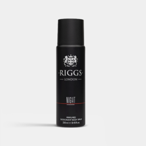 RIGGS NIGHT BODY SPRAY