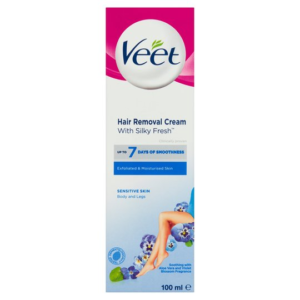 Veet Hair Removal Cream Sensitive Skin 100ml