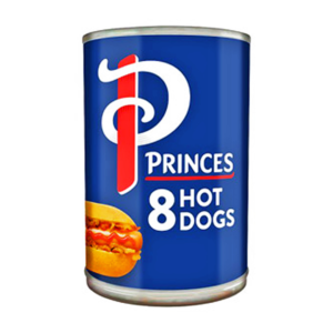PRINCES HOT DOG 400G