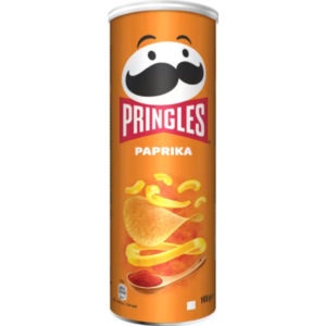 PRINGLES PAPRIKA 165G