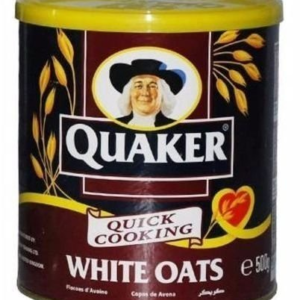 QUAKER OATS TIN 500G