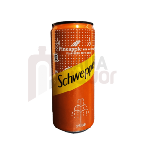 CAN-SCHWEPPES PINEAPPLE 33CL
