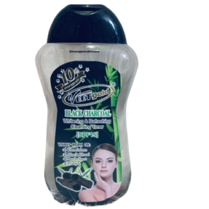 VEETGOLD BLACK CHARCOAL CLEANSING TONER