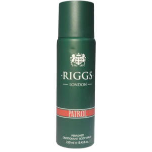 Riggs London Patrol Deodorant Body Spray 250ml
