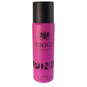 Riggs London Neon Pink Deodorant Body Spray