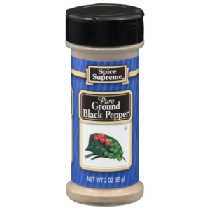 SPICE SUPREME-GROUND BLACK PEPPER