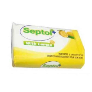 SEPTOL LEMON SOAP 70G
