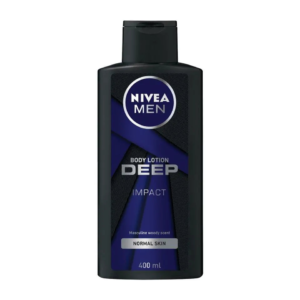 NIVEA MEN IMPACT BODY LOTION 400ML