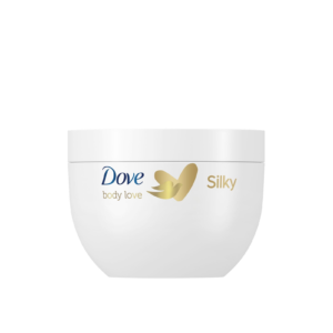 DOVE BODY LOVE SILKY-300ML