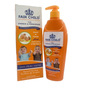 Fair Child Egg Yolk & Natural Honey Body Milk 400ml