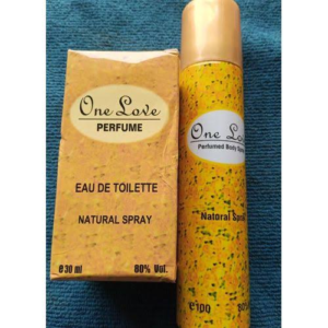 ONE LOVE PERFUME BODY SPRAY