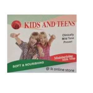 Kids and Teens Soft & Nourishing Moisturizing Milk Soap - 100g