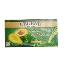 LEGEND GREEN TEA & AVOCADO