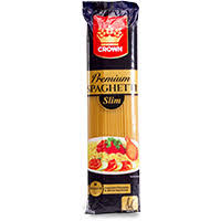 CROWN PREMIUM SPAGHETTI SLIM 500G