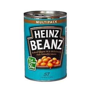HEINZ BAKED  BEANZ 415G