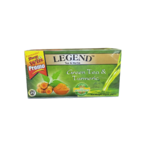 LEGEND GREEN TEA & TURMERIC