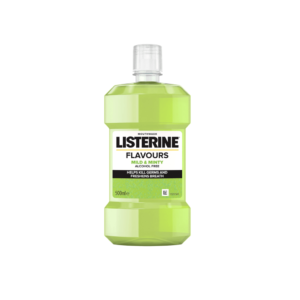 LISTERINE MILD & MINTY 500ml