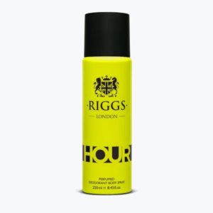 Riggs London Hour Perfumed Deodorant Body Spray 250ml