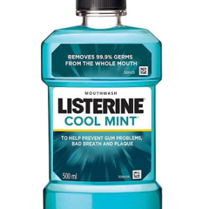 LISTERINE COOL MINT 500ML