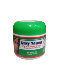 STAY YOUNG Face & Body Cream - 85G