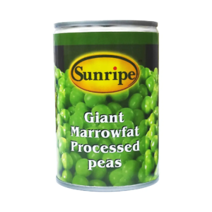 Sunripe Giant Marrowfat Processed Peas 538 g