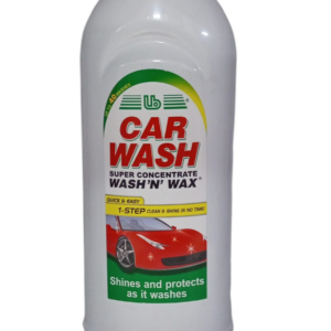LB. Car Wash Super Concentrate Wash 'N' Wax 1Ltr