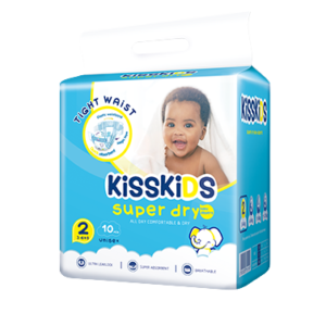 KISSKIDS 2 MINI 3-6KG 54PIECES