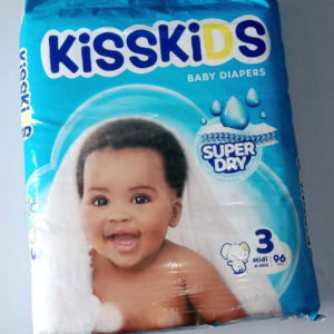 KISSKIDS 3 MIDI 4-9KG 96PIECES