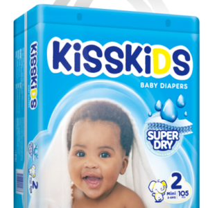 KISSKIDS 2 MINI 3-6KG 105 PIECES