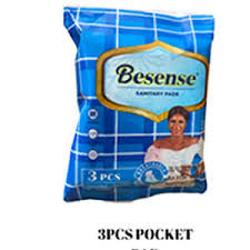 BESENSE SANITARY PADS (3 PCS)