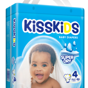 KISSKIDS MAXI 4 46PCS