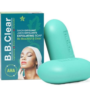 B.B. Clear Exfoliating Lightening Soap 190g