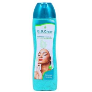 B.B clear lightening shower gel bath 600ml