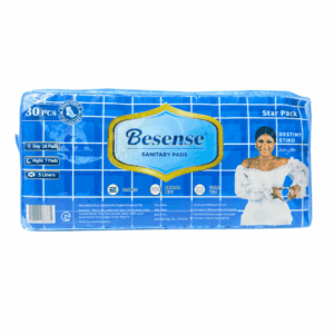 BESENSE SANITARY PADS BLU30PCS