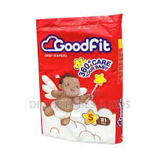 GOODFIT BABY DIAPERS 15PCS