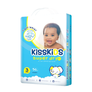 KISSKIDS 3 MINI 4-9KG 50 PIECE