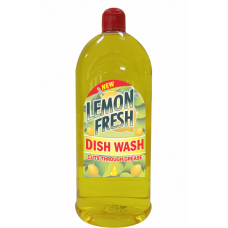 LB LEMON FRESH DISH WASH 1000ml