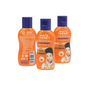 White Target Clarifying Body Oil 60ML