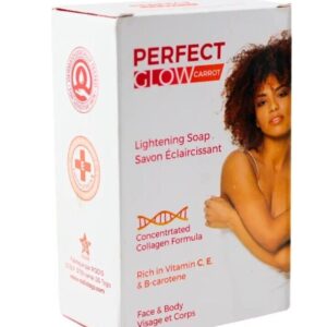 PERFECT GLOW CARROT LIGHTENING SOAP 190G