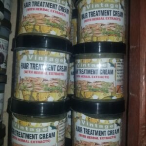VINTAGE HAIR TREATMENT CREAM