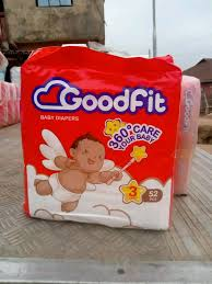 GOOD FIT PAMPERS 52 PIECES