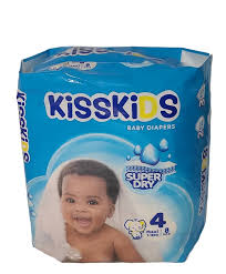 KISSKIDS 4 MAXI 8PIECES