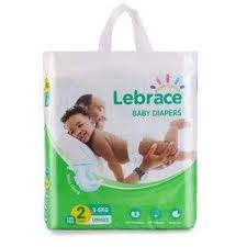 LEBRACE DIAPER 9PIECES