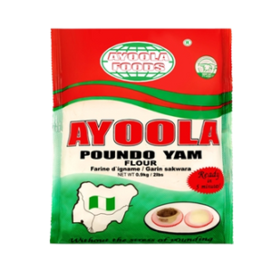 AYOOLA POUNDO YAM 1.8KG