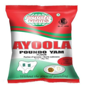 AYOOLA POUNDO YAM 4.5KG