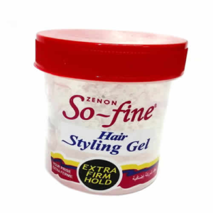 ZENON SO-FINE HAIR GEL-100G